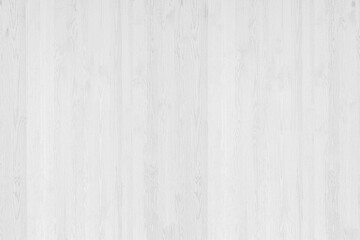White texture of old wood. Empty plank wooden wall background with light pattern natural copy space.