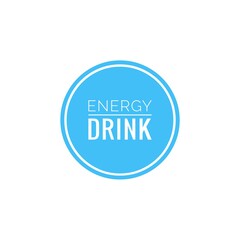 ''Energy Drink'' Button Design for Packaging Design