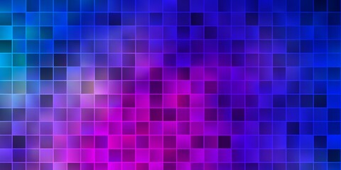 Light Blue, Red vector layout with lines, rectangles.