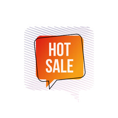Hote Sale abstract banner vector