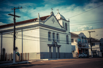A Igreja Matriz de São José de Macapá é uma das mais antigas e tradicionais igrejas da cidade. Sua história se confunde com a própria história da cidade.