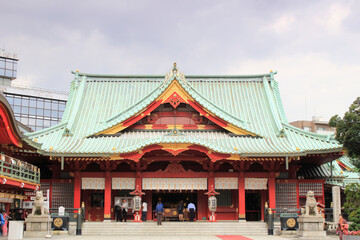 神田明神　本殿