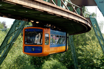 Wuppertaler Schwebebahn - Baureihe 1972 (Bauart GTW 72)