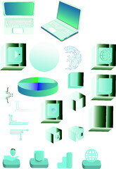 vector gradients the site is a beautiful transition