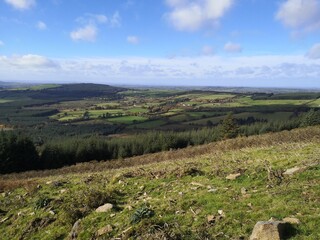Fototapeta premium landscape in the mountains