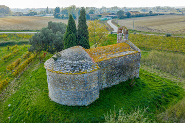 Sant Nazari de les Olives is a church in the municipality of Peralada Spain