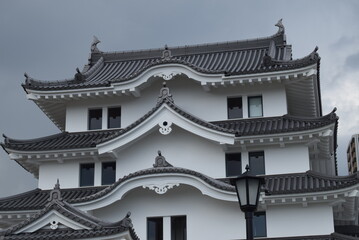 Fototapeta premium 尼崎城