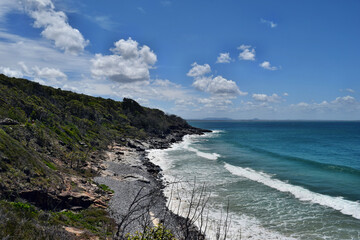 Obraz premium An Amazing coastline Noosa National Park
