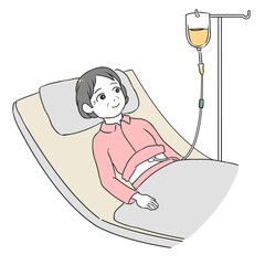 胃ろう　高齢女性