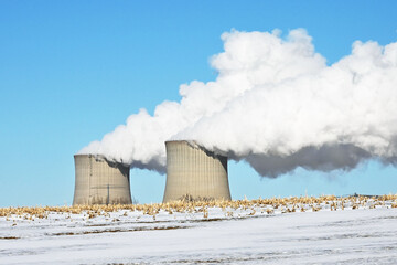 Obraz premium Cooling Towers
