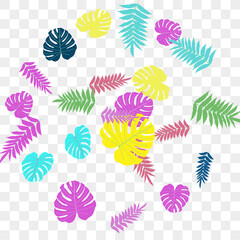 Fototapeta premium Tropical pattern.