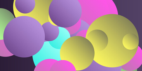 Ball shape gradients. 