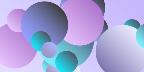 Ball shape gradients. 
