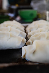 empanada cruda listas para freir o al horno comida tipica tradicional argentina cordoba