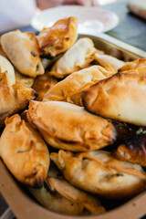 empanada  para freir o al horno comida tipica tradicional argentina cordoba 