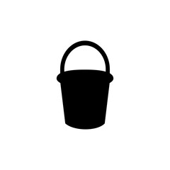 cleaning equipment icon vector symbol