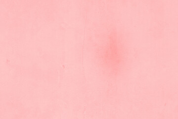 Pink blank concrete wall for texture background