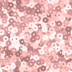 Glitter seamless texture. Admirable pink particles