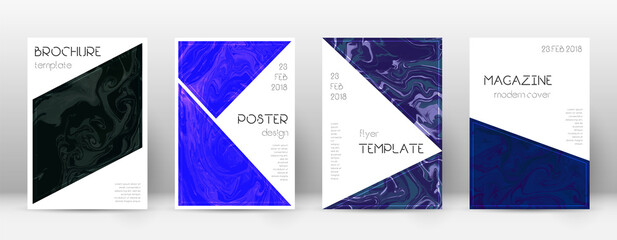 Abstract cover. Trending design template. Suminaga