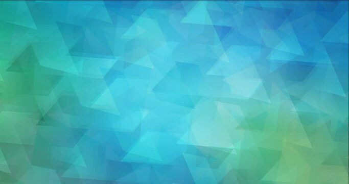 4K looping light blue, green video sample in rectangular style. Quality abstract video with rectangular structure. Slideshow for web sites. 4096 x 2160, 30 fps.