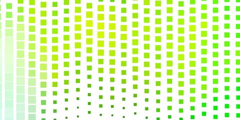 Light Green vector layout with lines, rectangles.