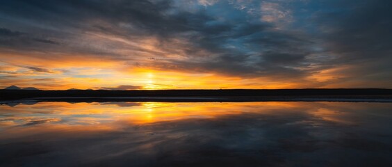 Landscape, Natural View, Reflection, of South America