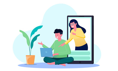 online courses, online tutorials, distance learning