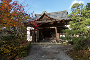 金剛輪寺明壽院玄関棟