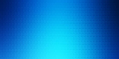 Light BLUE vector background in polygonal style.