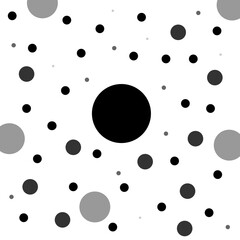 abstract background with circles
