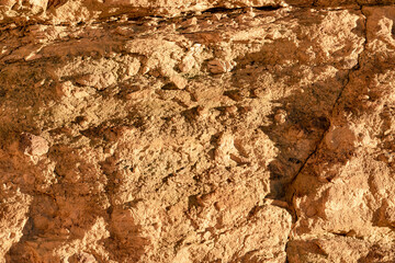 USA, CA, Death Valley National Park, October the 31 2020, rock background. 