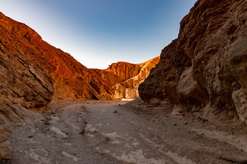 USA, CA, Death Valley National Park, October the 31 2020, scenic  view.