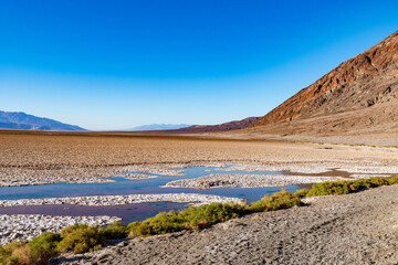 USA, CA, Death Valley National Park, October the 31 2020, scenic  view. Dante Peak.