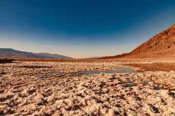 USA, CA, Death Valley National Park, October the 31 2020, scenic  view. Dante Peak.
