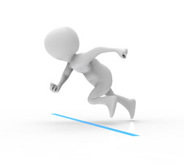 スタートする人