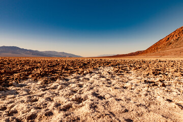 USA, CA, Death Valley National Park, October the 31 2020, scenic view. 