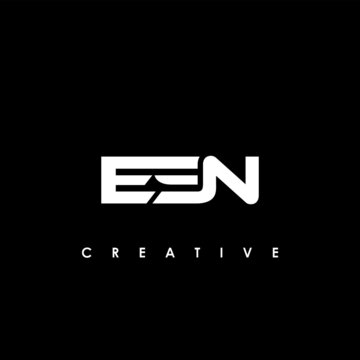 ESN Letter Initial Logo Design Template Vector Illustration	
