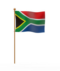 南アフリカの旗