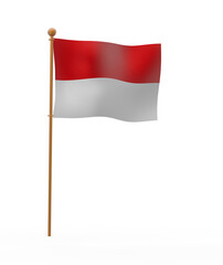 インドネシアの旗