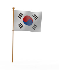 韓国の旗