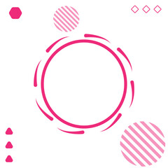 square social media background, banner template for ads web