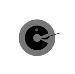 C letter with a tablespoon icon 