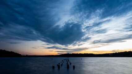 Lake Washington Sunset 
