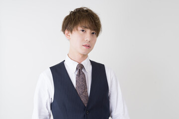 男性　ポートレート
