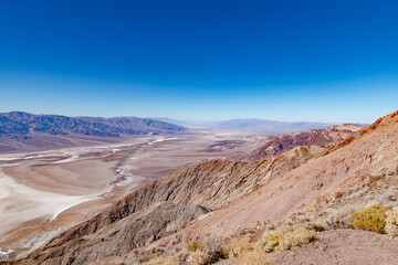 USA, CA, Death Valley National Park, October the 31 2020, scenic  view. Dante Peak.