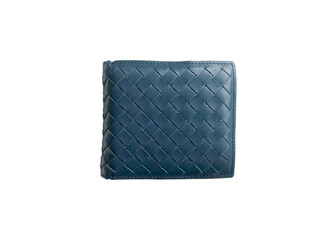 leather wallet, blue wallet for men, luxury men wallet