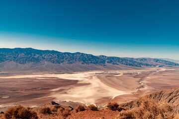 USA, CA, Death Valley National Park, October the 31 2020, scenic  view.