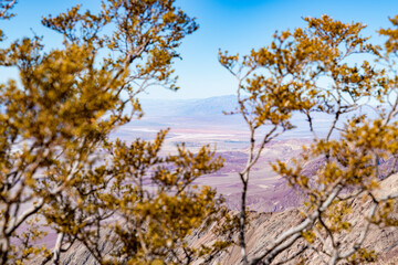 USA, CA, Death Valley National Park, October the 31 2020, scenic  view.