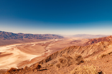 USA, CA, Death Valley National Park, October the 31 2020, scenic  view.