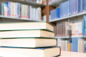 図書館　読書イメージ